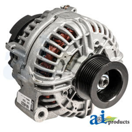 A & I PRODUCTS Alternator; 24V, 130 AMP, IR/IF, Bosch Type, NEW 8" x6" x6" A-RE558679